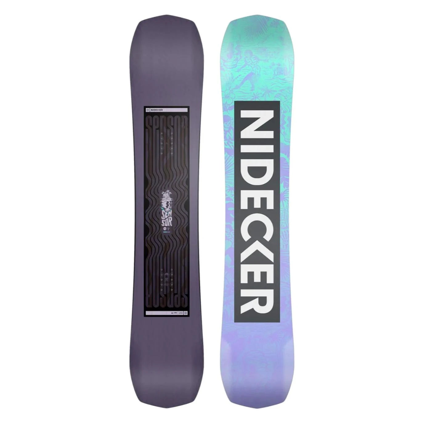 Image of Nidecker Sensor Women's Snowboard NIDECKER