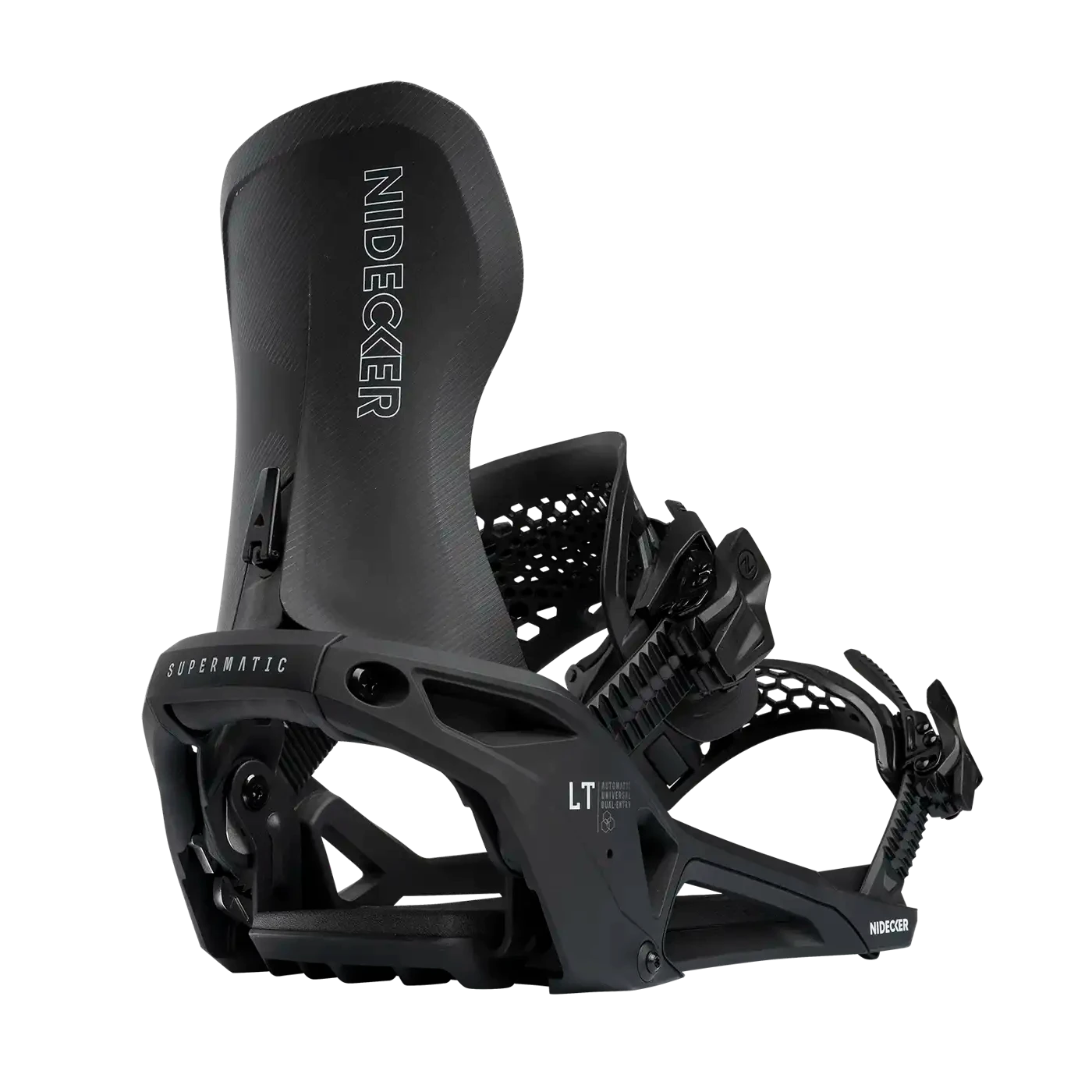 NIDECKER Nidecker Supermatic LT Snowboard Binding  Snowfit