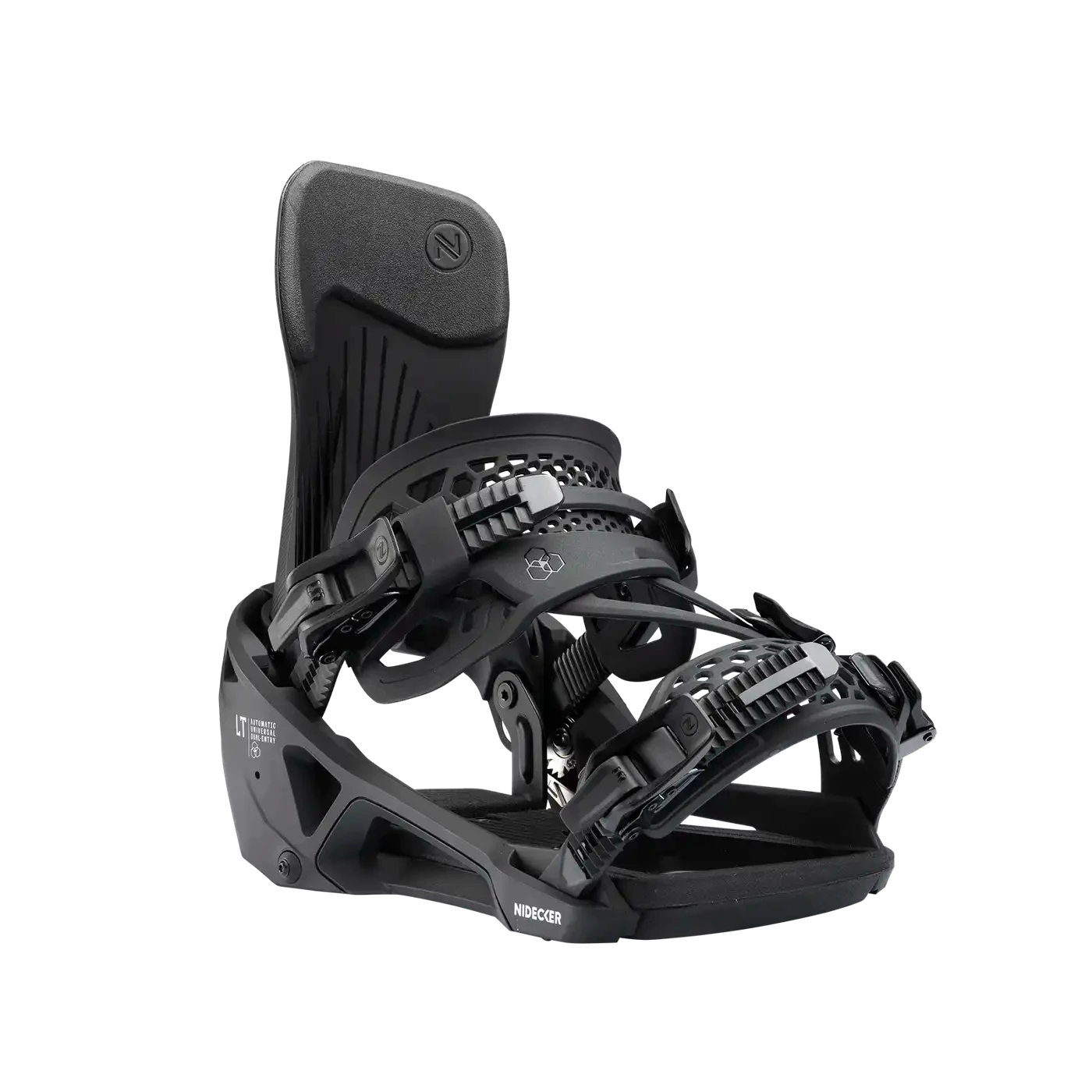 Image of NIDECKER Nidecker Supermatic LT Snowboard Binding  Snowfit