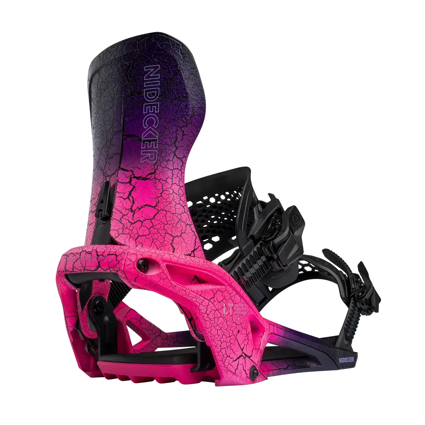 NIDECKER Nidecker Supermatic LT Snowboard Binding  Snowfit