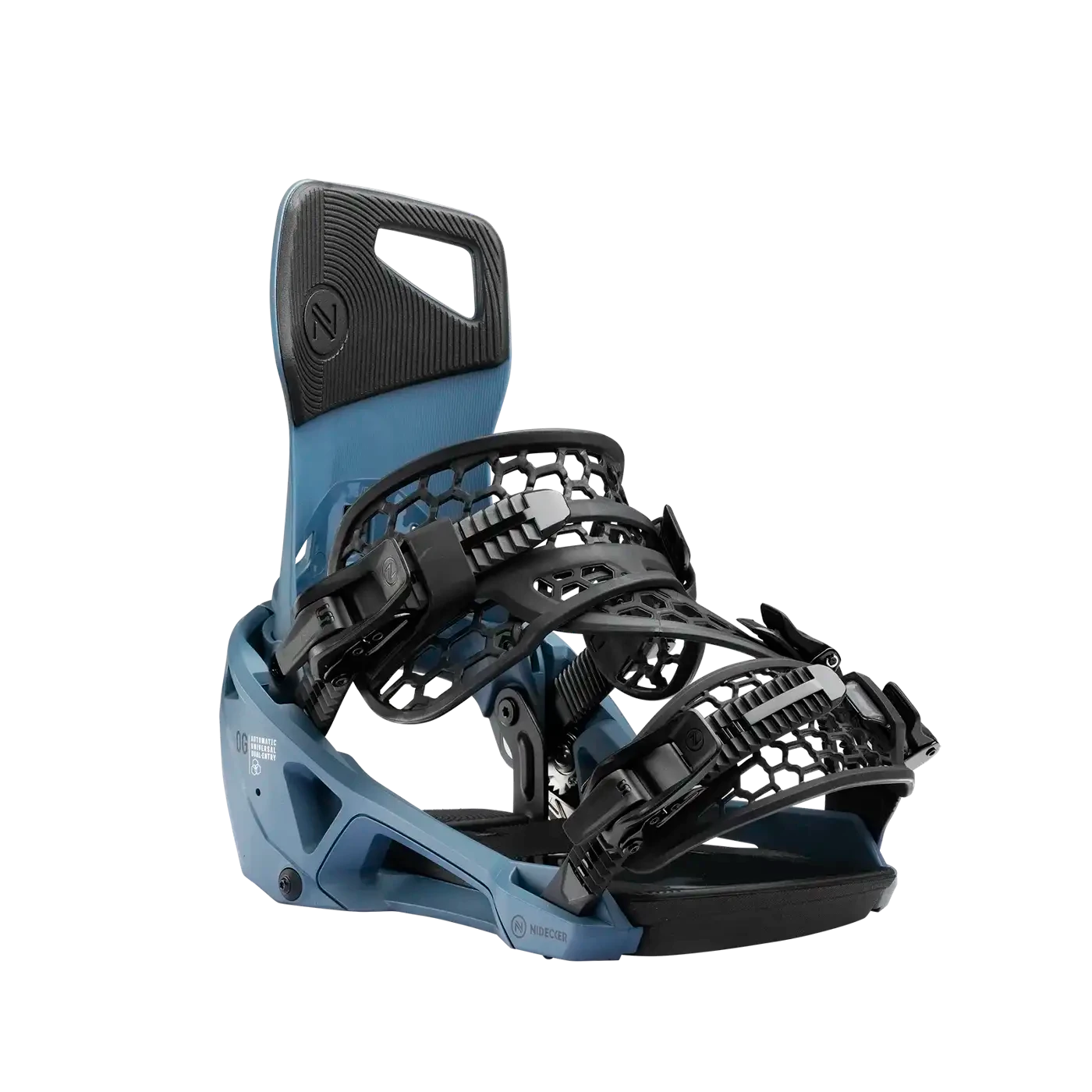 NIDECKER Nidecker Supermatic OG Snowboard Binding  Snowfit
