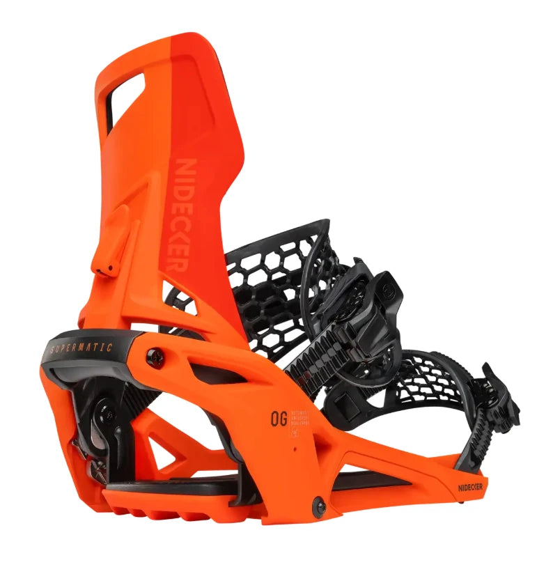 Image of NIDECKER Nidecker Supermatic OG Snowboard Binding  Snowfit