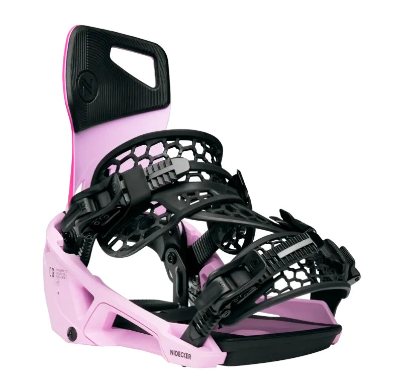 Image of NIDECKER Nidecker Supermatic OG Snowboard Binding  Snowfit