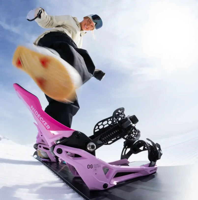 Image of NIDECKER Nidecker Supermatic OG Snowboard Binding  Snowfit