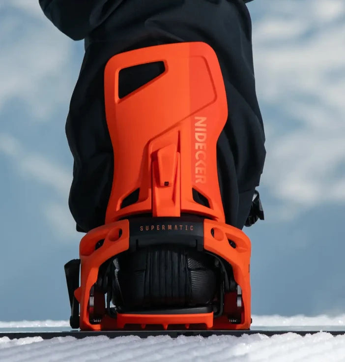 Image of NIDECKER Nidecker Supermatic OG Snowboard Binding  Snowfit
