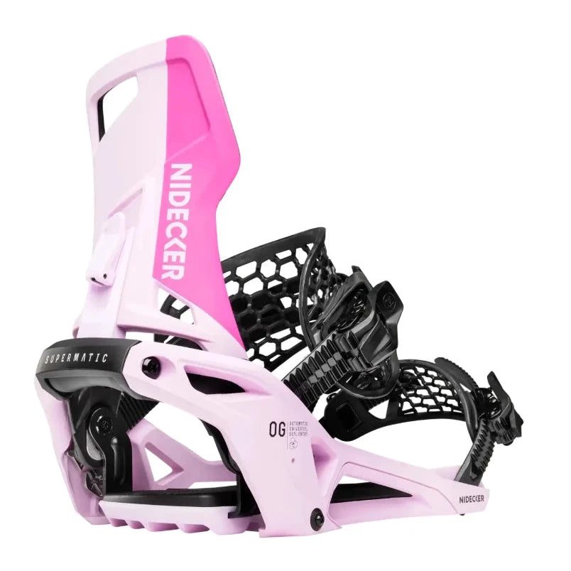 NIDECKER Nidecker Supermatic OG Snowboard Binding  Snowfit