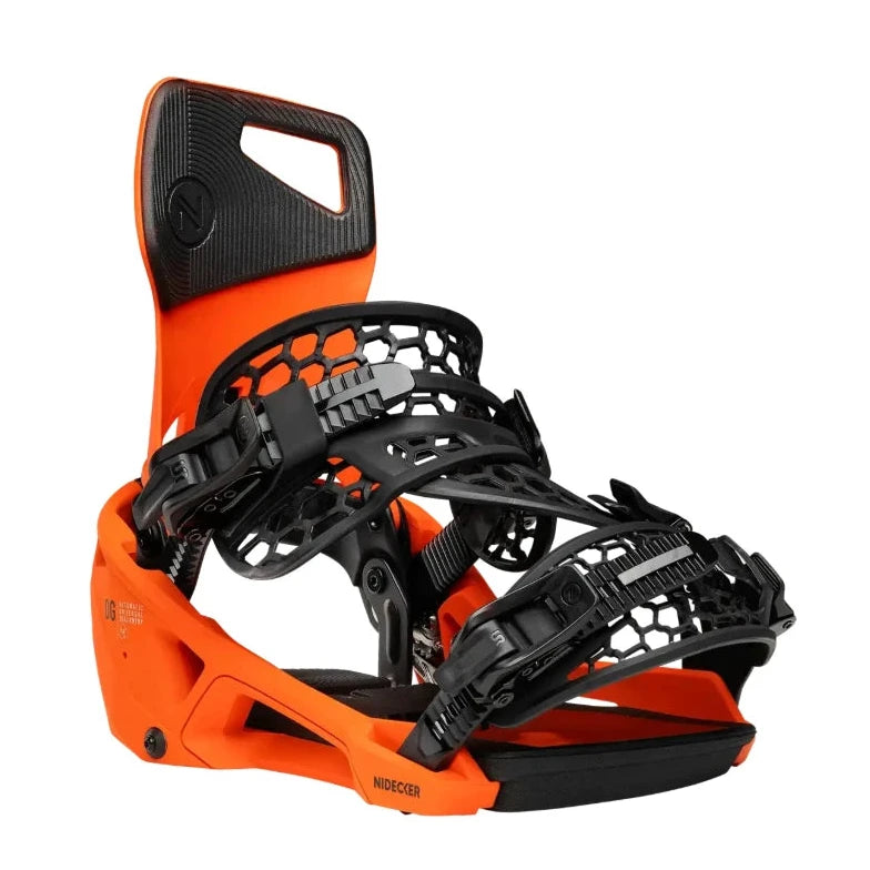 NIDECKER Nidecker Supermatic OG Snowboard Binding  Snowfit