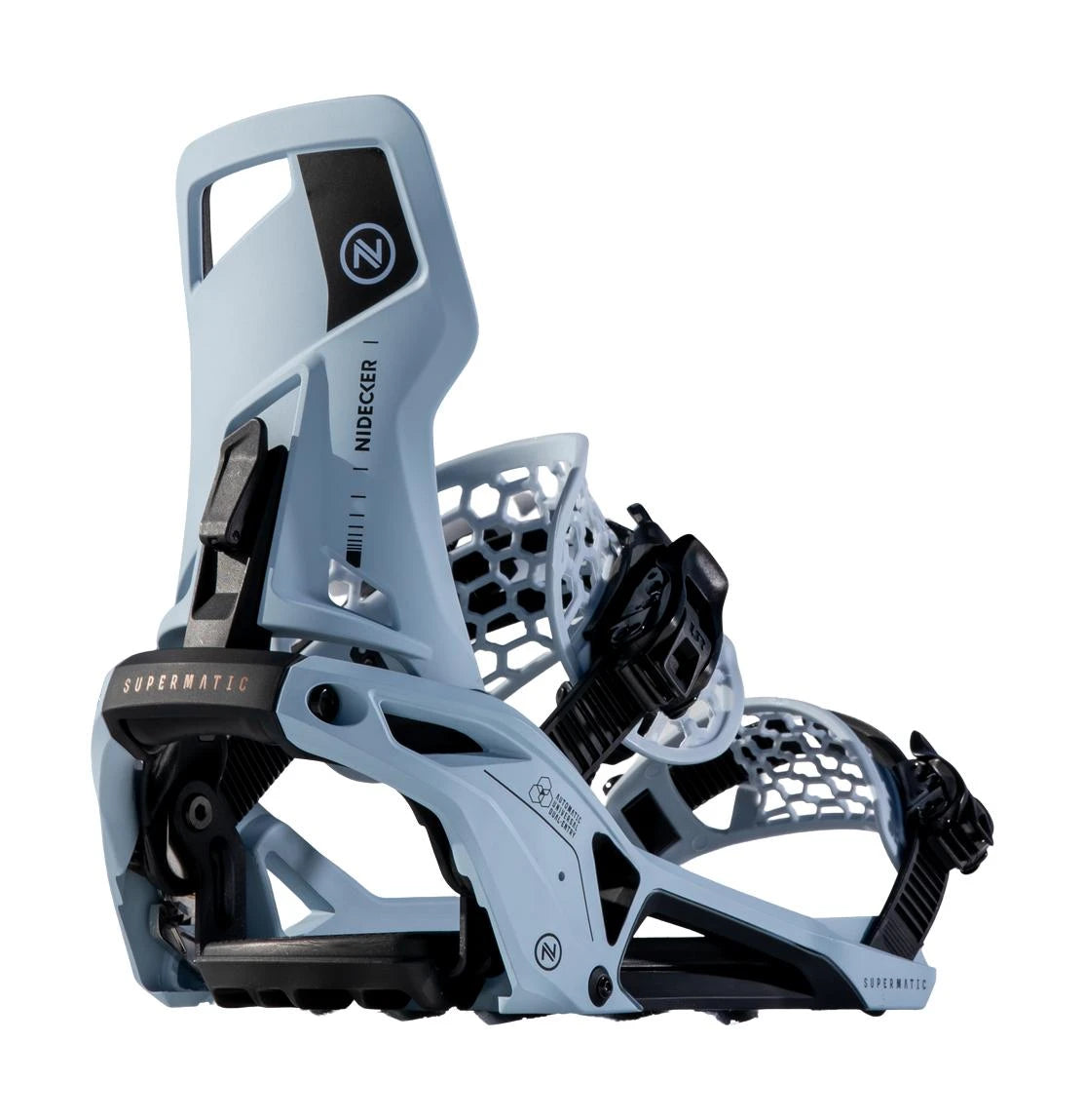 Image of Nidecker Supermatic Premium Snowboard Binding NIDECKER