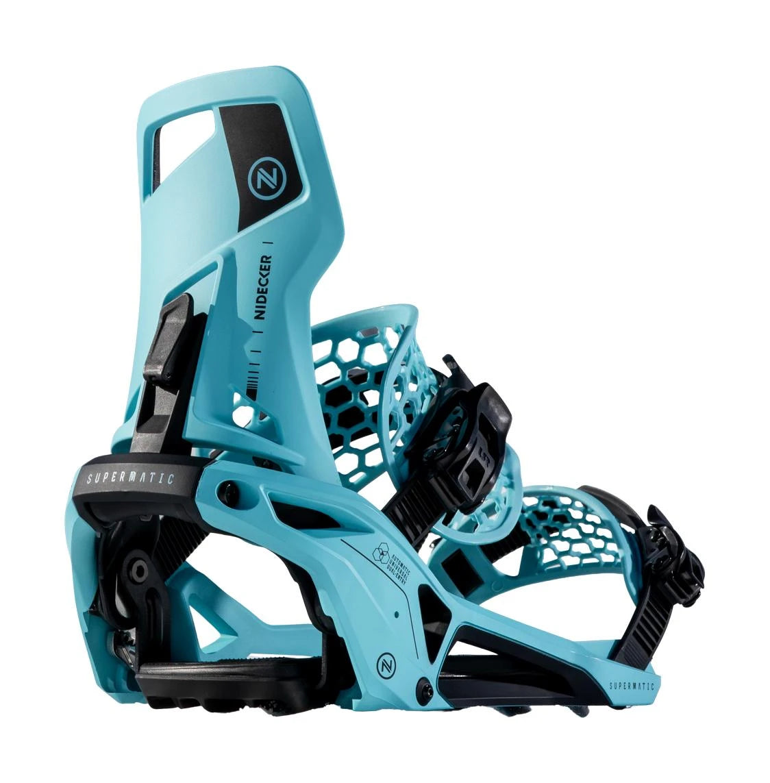 Image of Nidecker Supermatic Premium Snowboard Binding NIDECKER