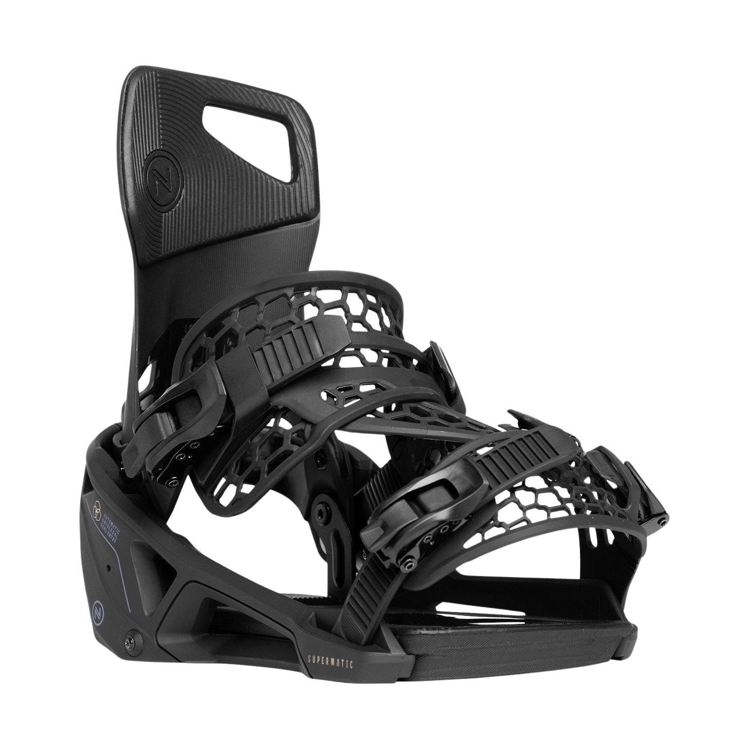 Image of Nidecker Supermatic Premium Snowboard Binding NIDECKER