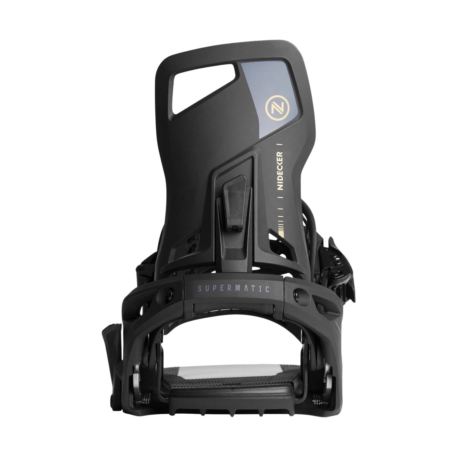 Image of Nidecker Supermatic Premium Snowboard Binding NIDECKER