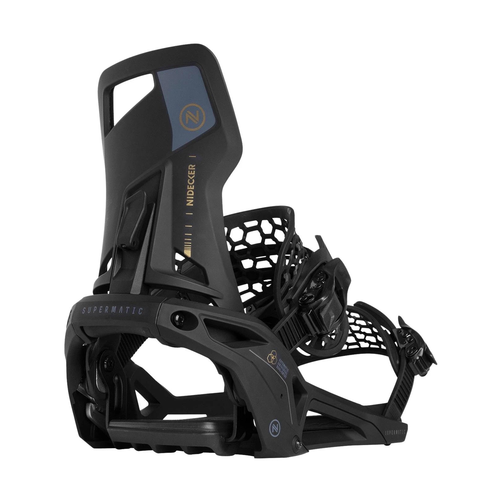Image of Nidecker Supermatic Premium Snowboard Binding NIDECKER