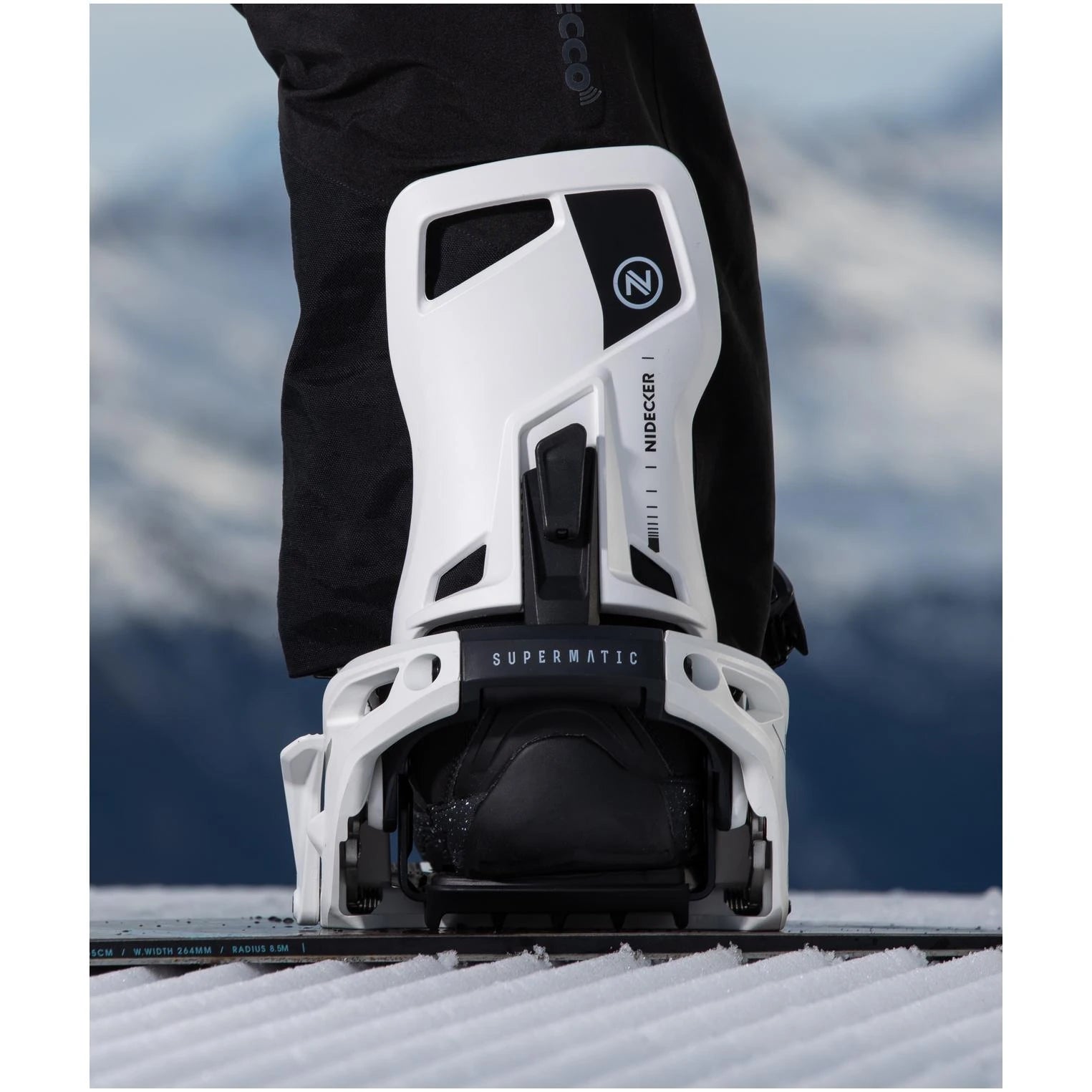 Image of Nidecker Supermatic Premium Snowboard Binding NIDECKER