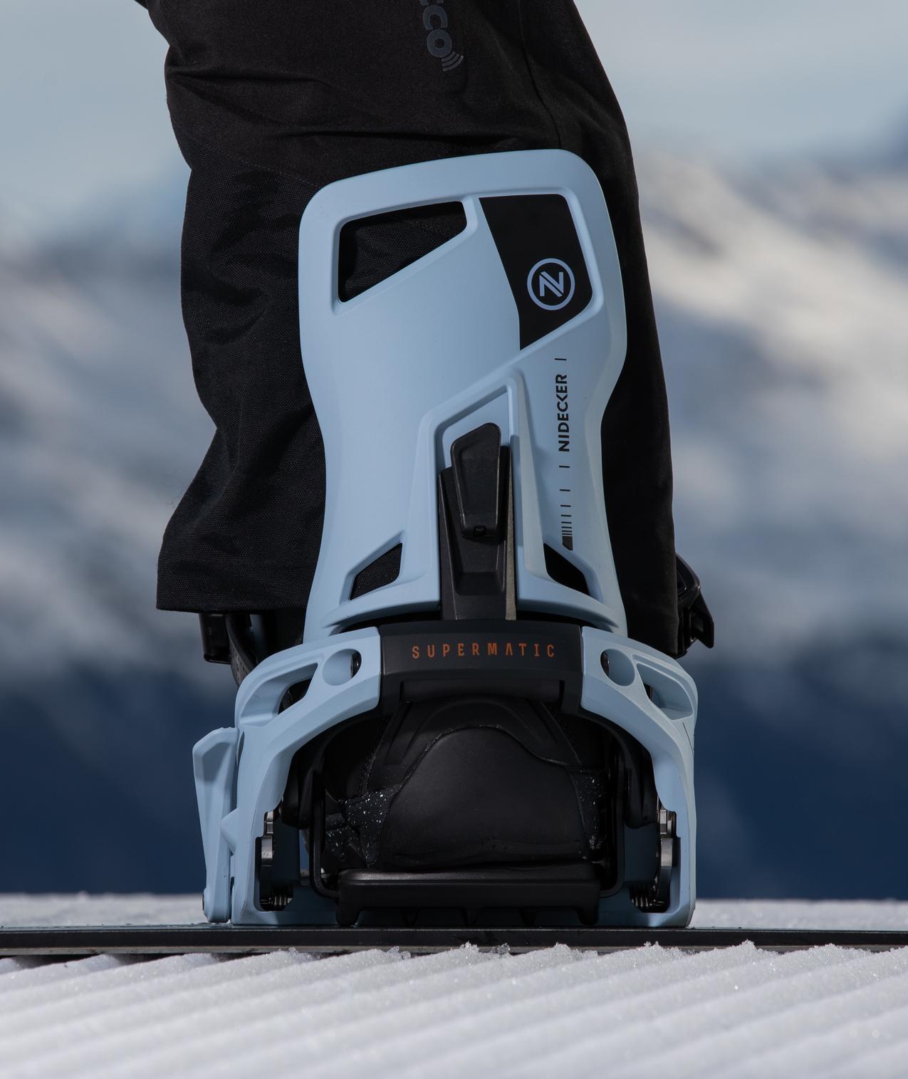 Image of Nidecker Supermatic Premium Snowboard Binding NIDECKER
