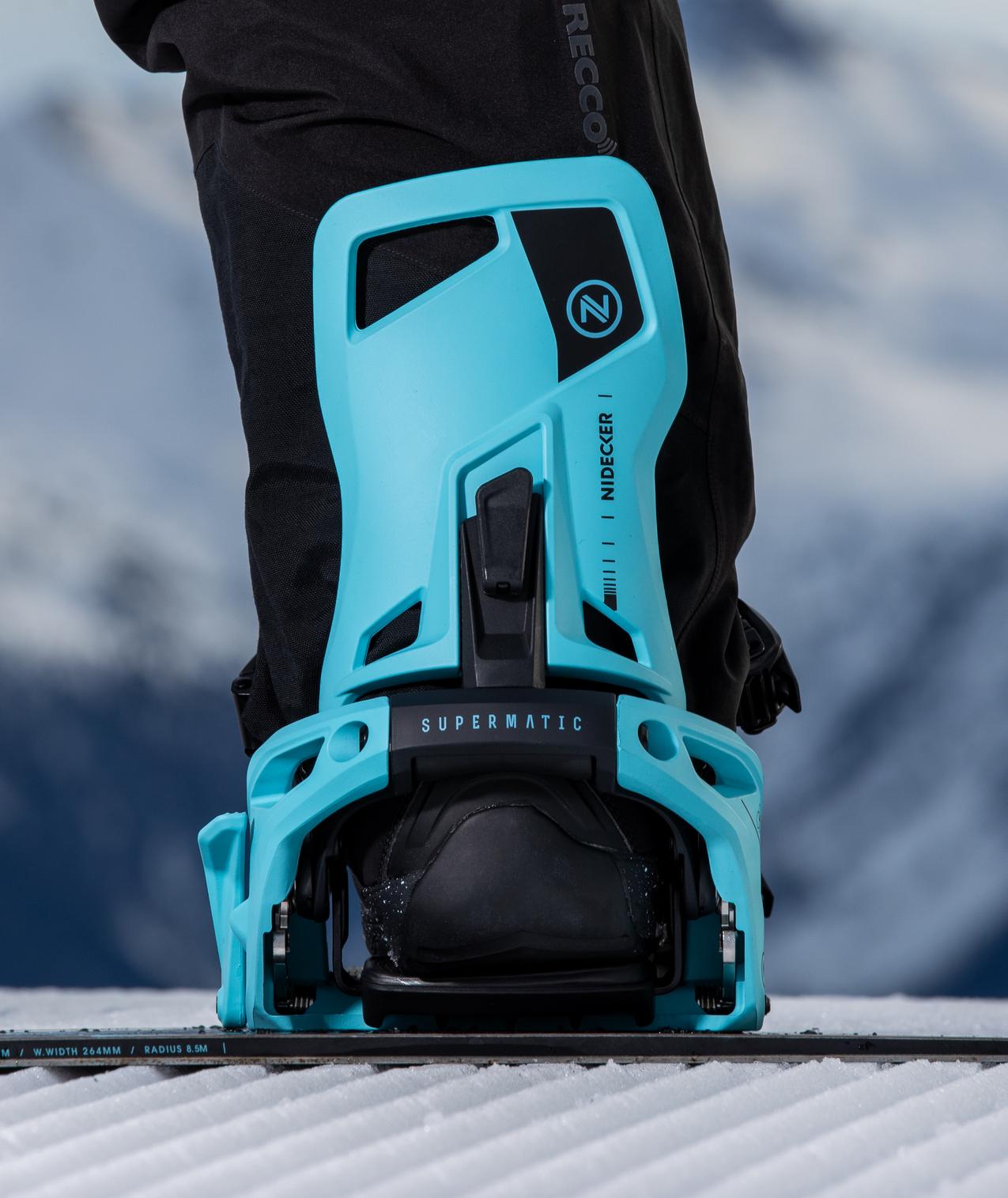 Image of Nidecker Supermatic Premium Snowboard Binding NIDECKER