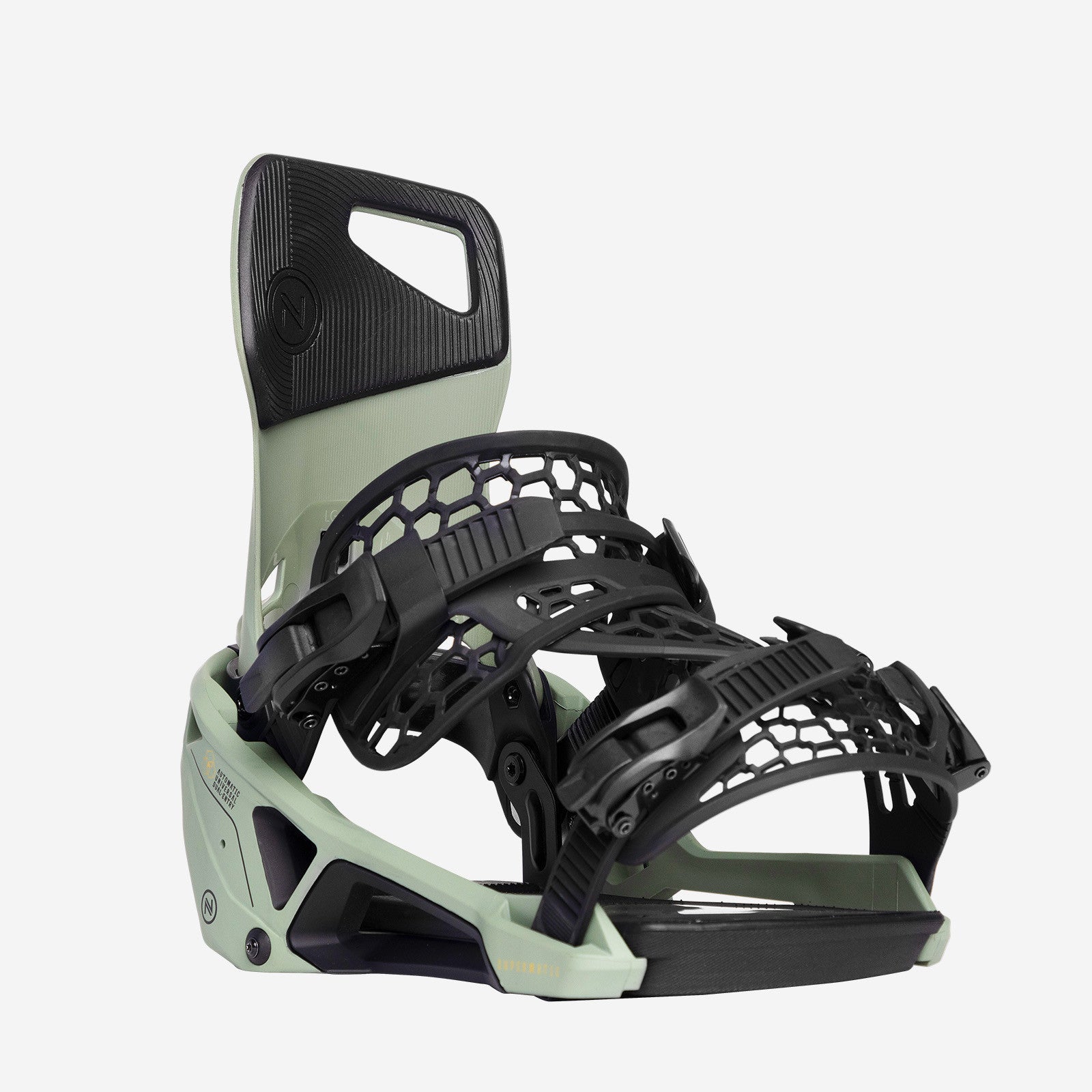 Image of Nidecker Supermatic Premium Snowboard Binding NIDECKER