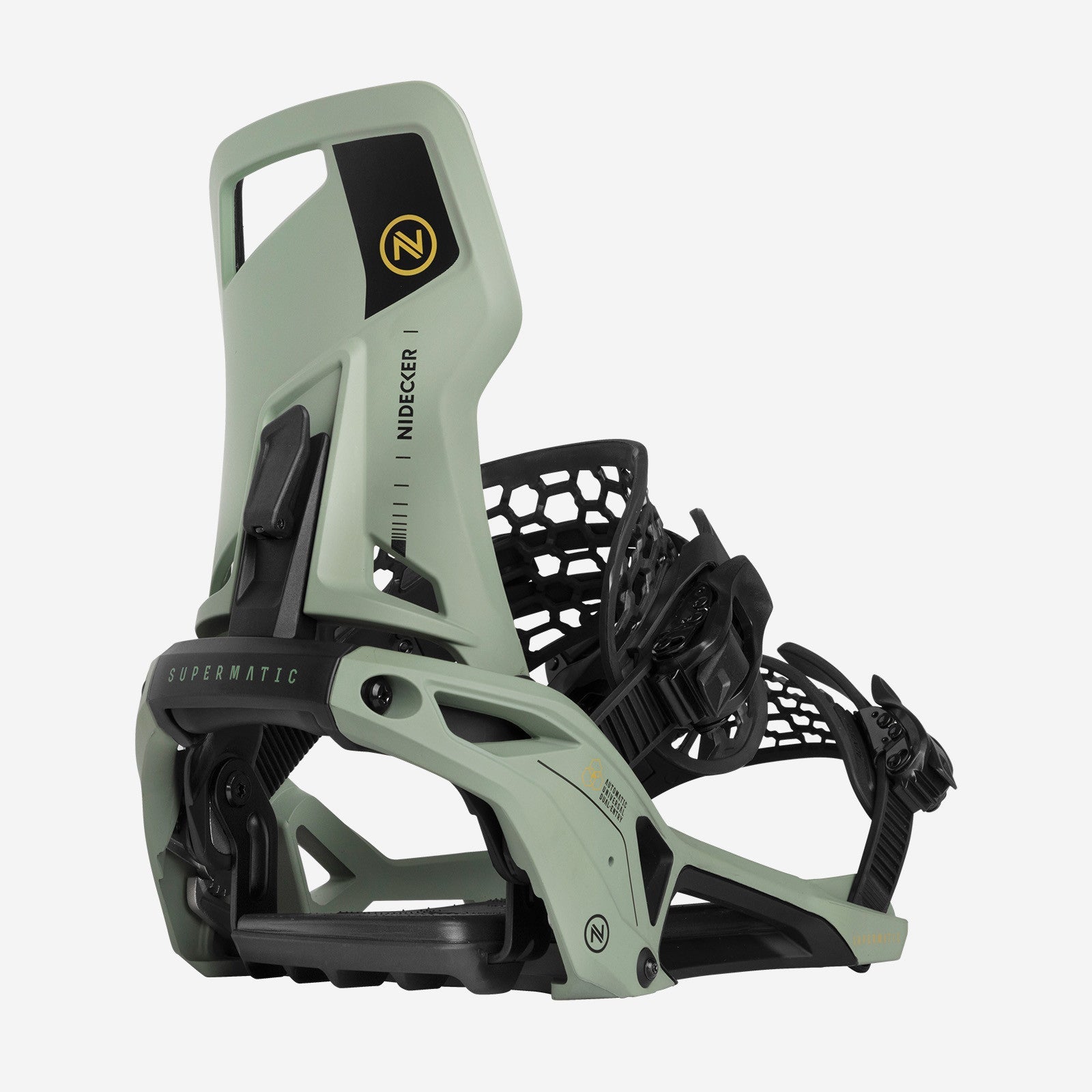 Image of Nidecker Supermatic Premium Snowboard Binding NIDECKER