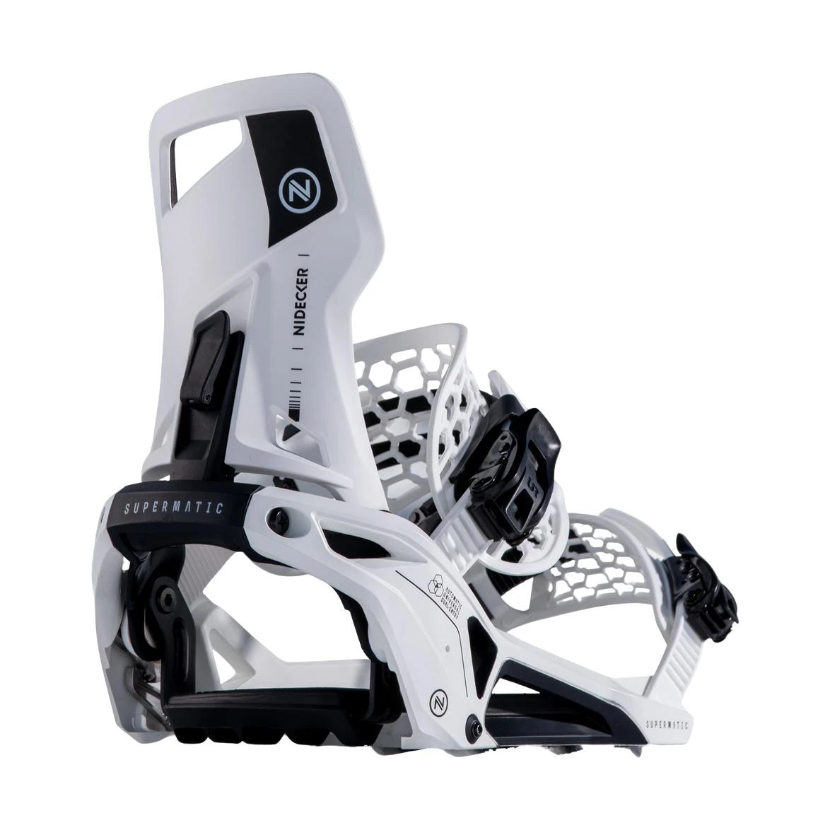 Image of Nidecker Supermatic Premium Snowboard Binding NIDECKER