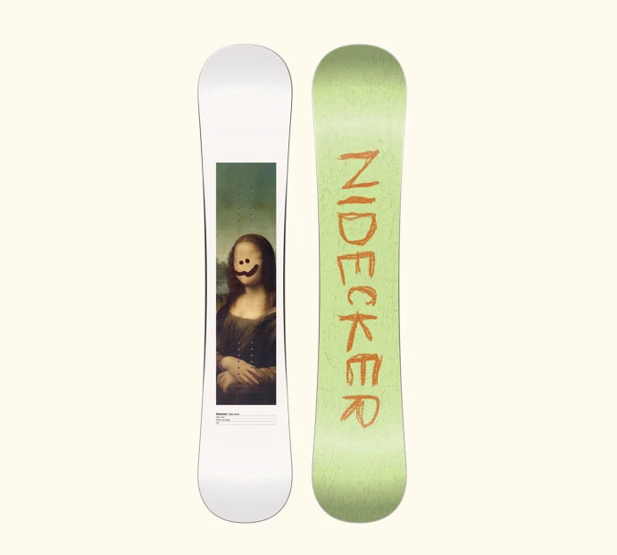 NIDECKER Nidecker Tape Deck Snowboard  Snowfit