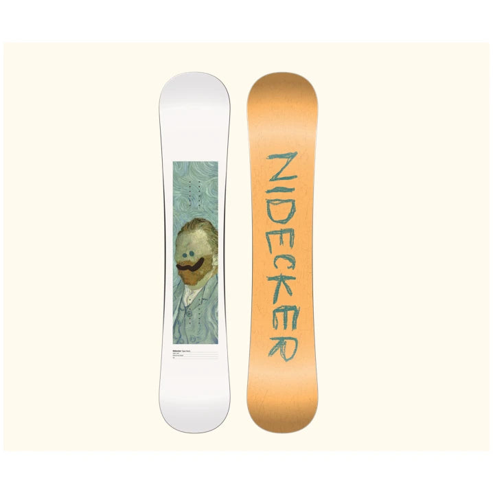 NIDECKER Nidecker Tape Deck Snowboard  Snowfit
