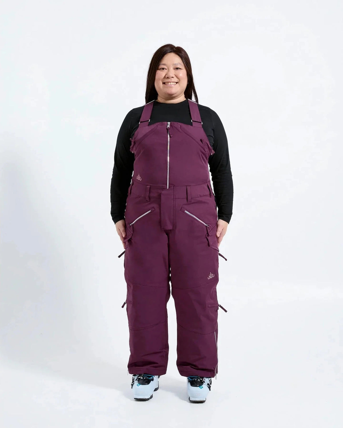 MANBI Nobody's Princess Mila Snow Bib Short  Snowfit