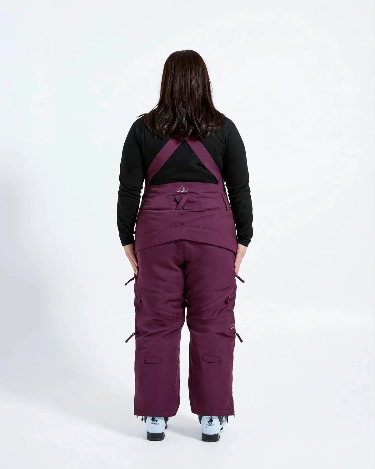 MANBI Nobody's Princess Mila Snow Bib Short  Snowfit