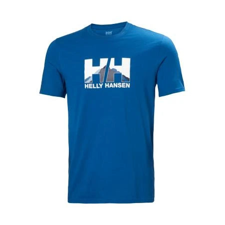 Image of Nord Graphic T-Shirt Deep HELLY HANSEN