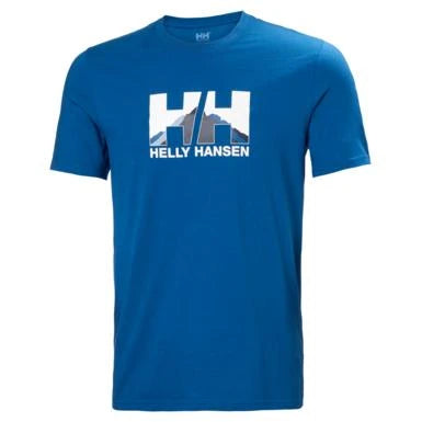 Image of Nord Graphic T-Shirt Deep HELLY HANSEN