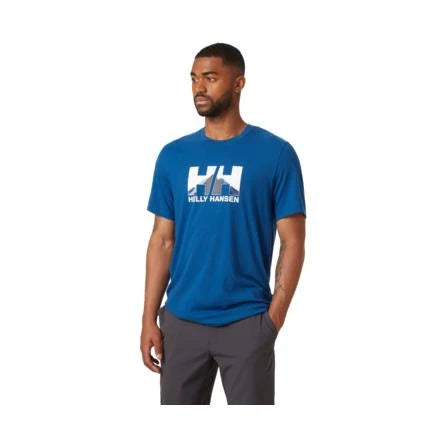 Image of Nord Graphic T-Shirt Deep HELLY HANSEN
