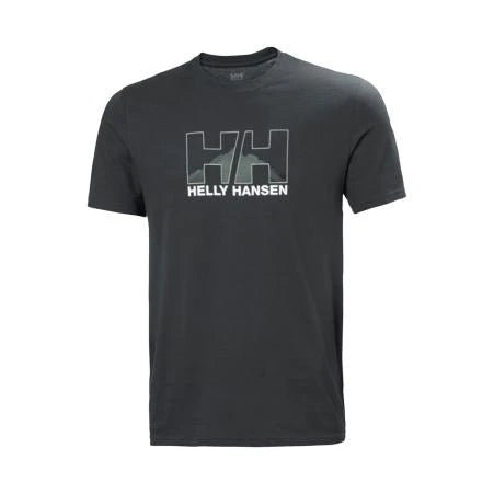 Image of Nord Graphic T-Shirt Ebony HELLY HANSEN