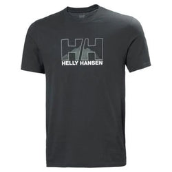 Collection of Nord Graphic T-Shirt Ebony HELLY HANSEN in a gallery layout