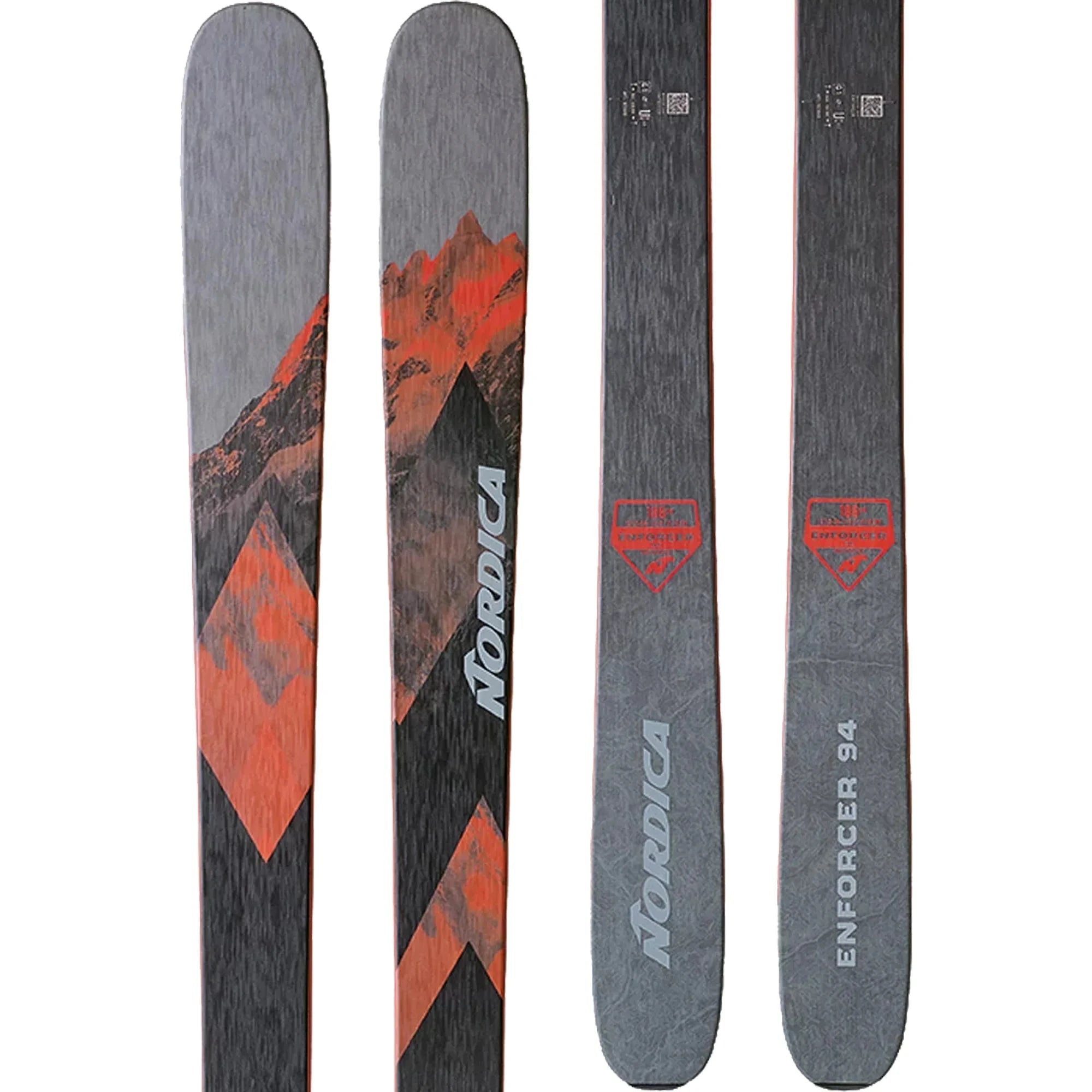 Image of NORDICA Nordica Enforcer 94 Skis  Snowfit