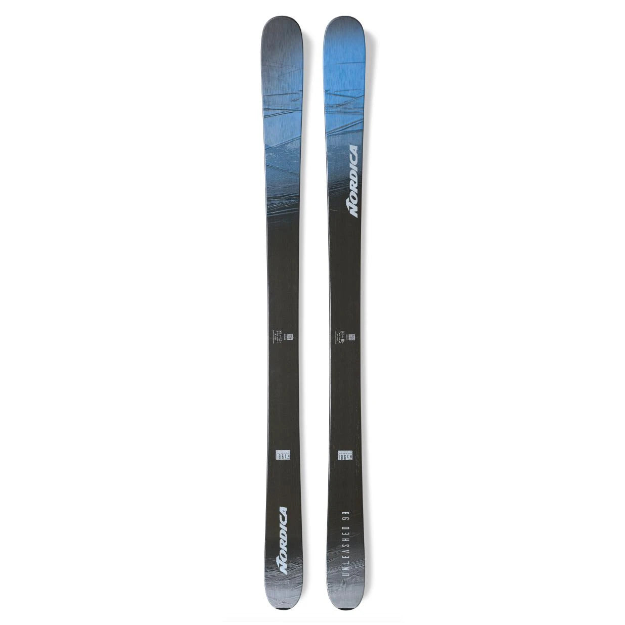 Image of Nordica Unleashed 98 Skis NORDICA