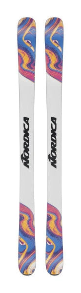 Image of NORDICA Nordica Unleashed 98 Skis  Snowfit