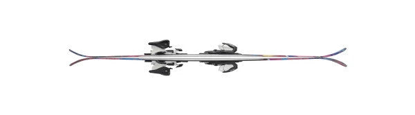 Image of NORDICA Nordica Unleashed JR Ski + J7 Binding  Snowfit