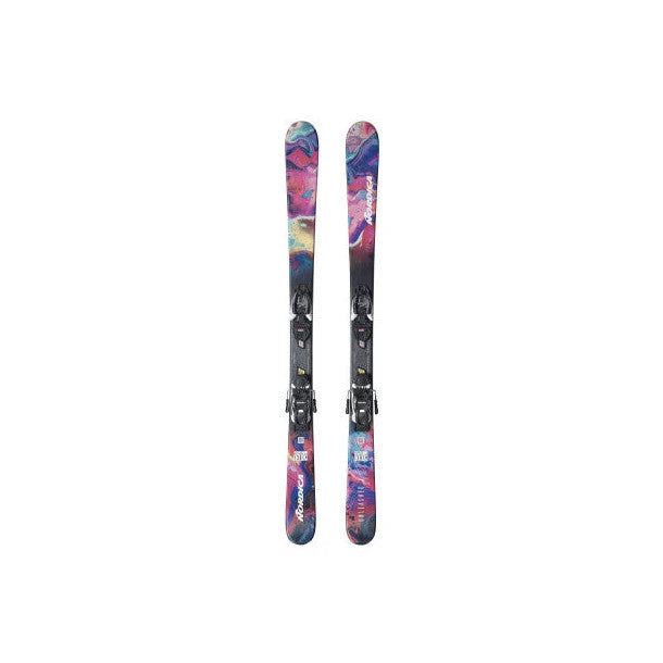Image of NORDICA Nordica Unleashed JR Ski + J7 Binding  Snowfit
