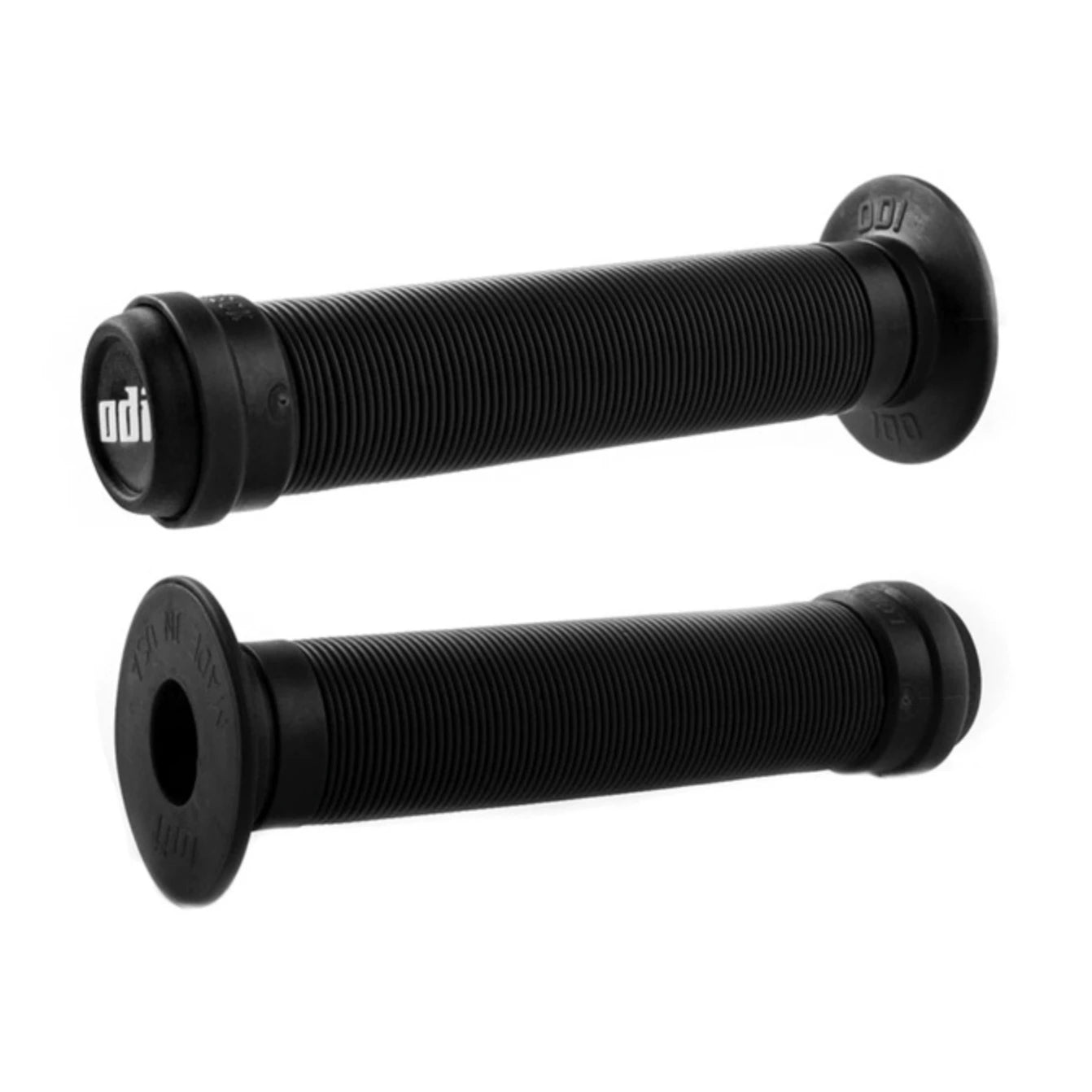 Snowfit ODI Long Neck Grips with Flange Black Snowfit