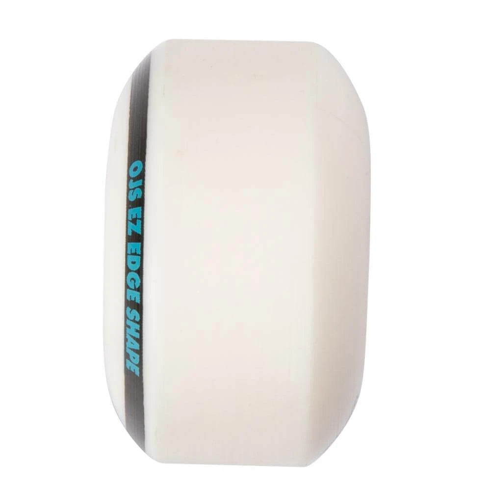 Image of OJ Wheels OJ Elite Skate Wheels Elite EZ Edge 101a White  Snowfit