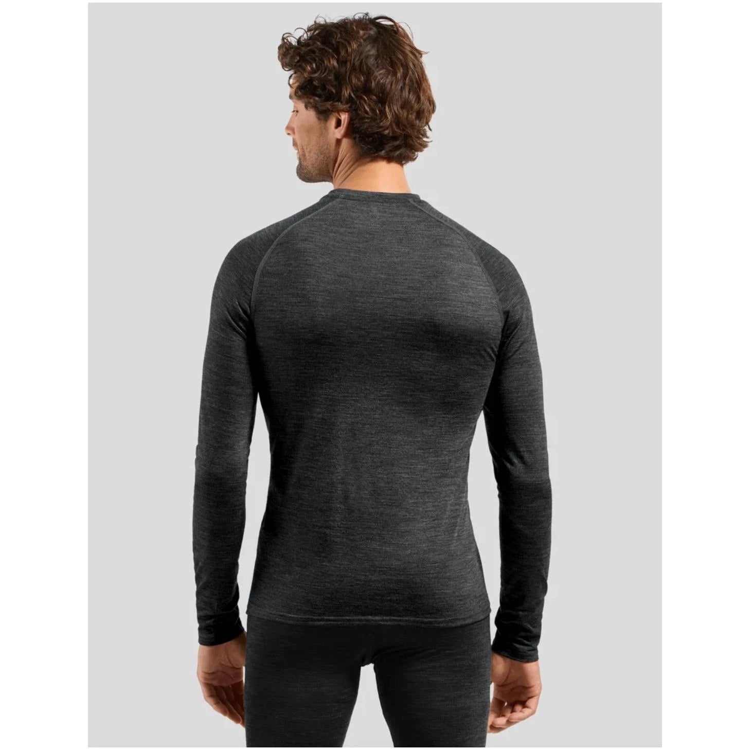 Image of Oldo Odlo Performance Wool 150 Men's Base Layer Top  Snowfit