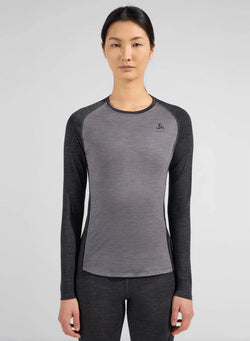 Collection of Oldo Odlo Performance Wool 150 Women's Base Layer Top  Snowfit in a gallery layout