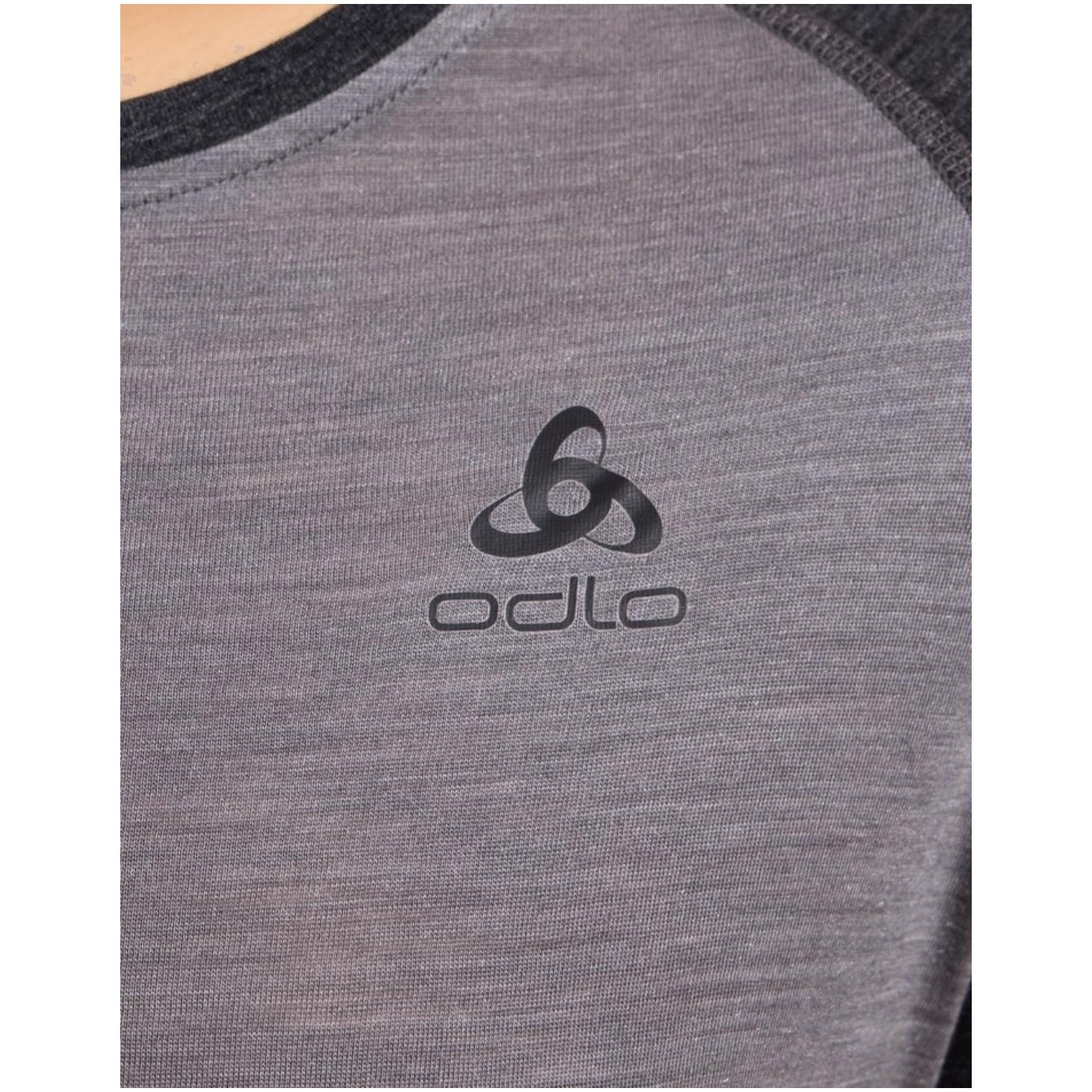Image of Oldo Odlo Performance Wool 150 Women's Base Layer Top  Snowfit