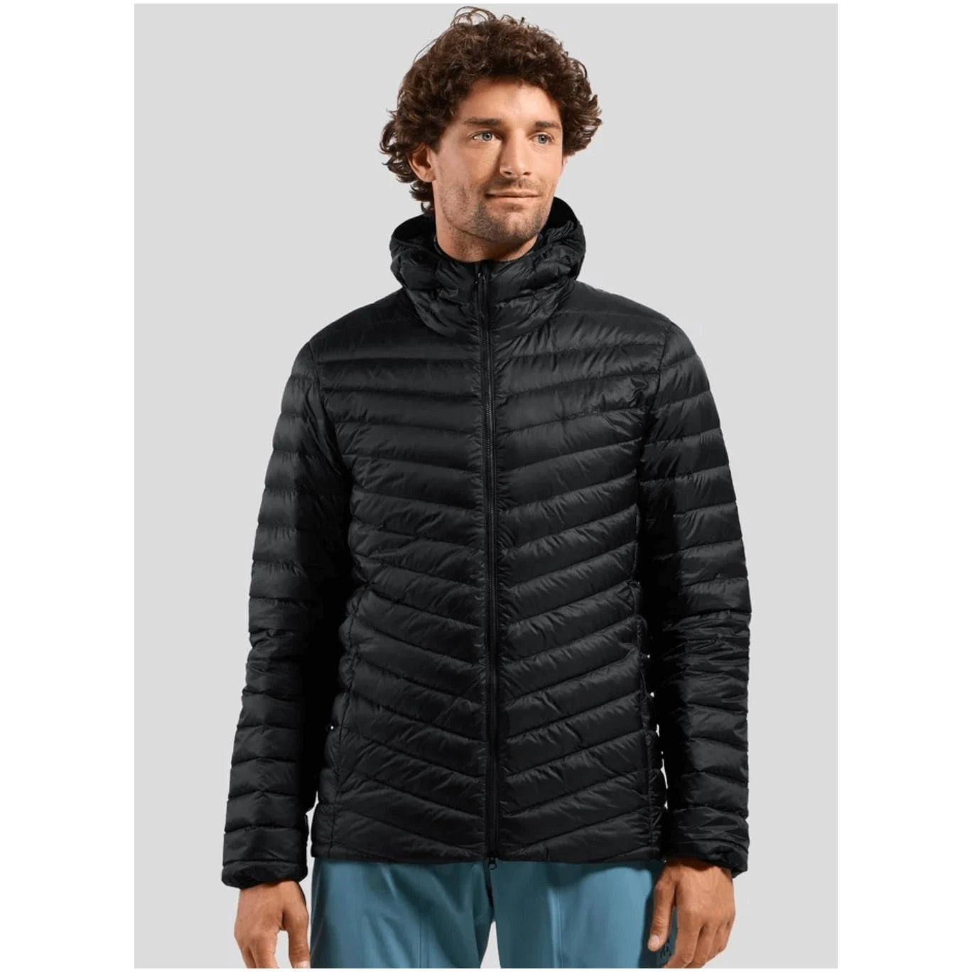 Odlo Odlo X-Alp Packable Hooded Down Jacket  Snowfit