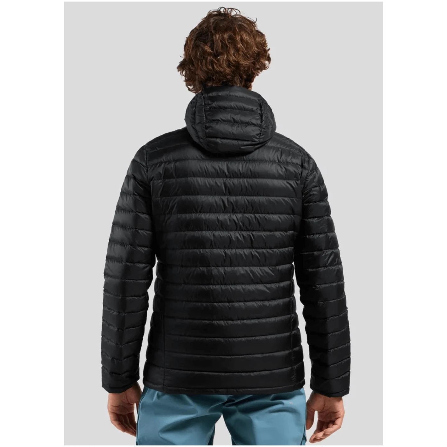 Collection of Odlo Odlo X-Alp Packable Hooded Down Jacket  Snowfit in a gallery layout