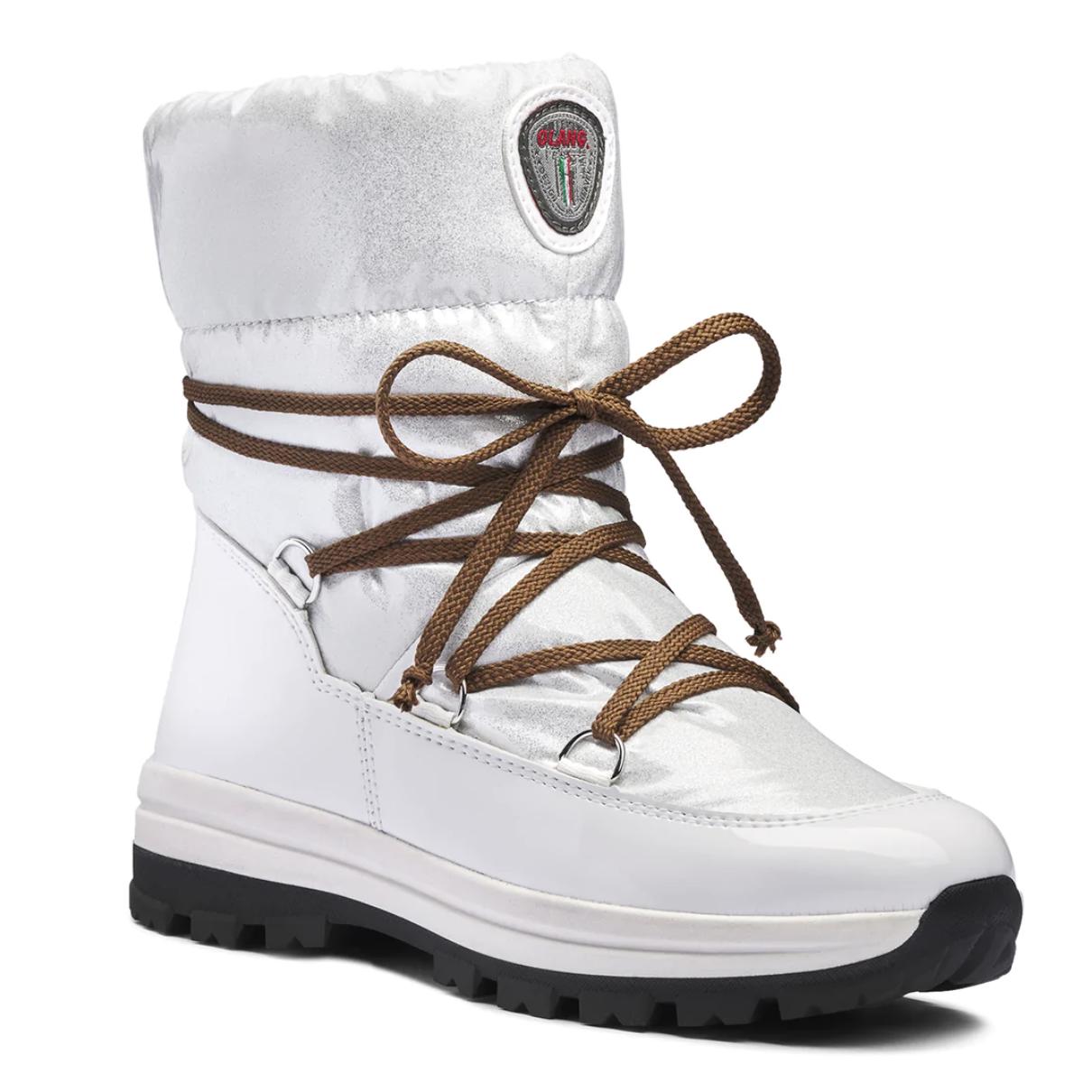 Image of Olang Opera ICE-TEX Boots - Ice White OLANG