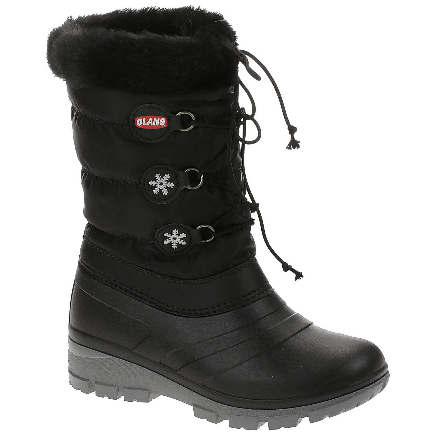 Image of OLANG Olang Patty Snow Boot 81 Nero / 7.5/8 UK Snowfit