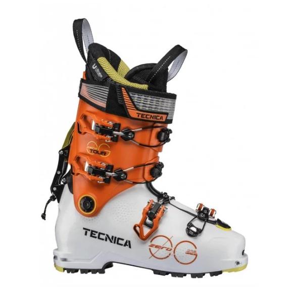 Tecnica Zero G Tour Wht/Org TECNICA