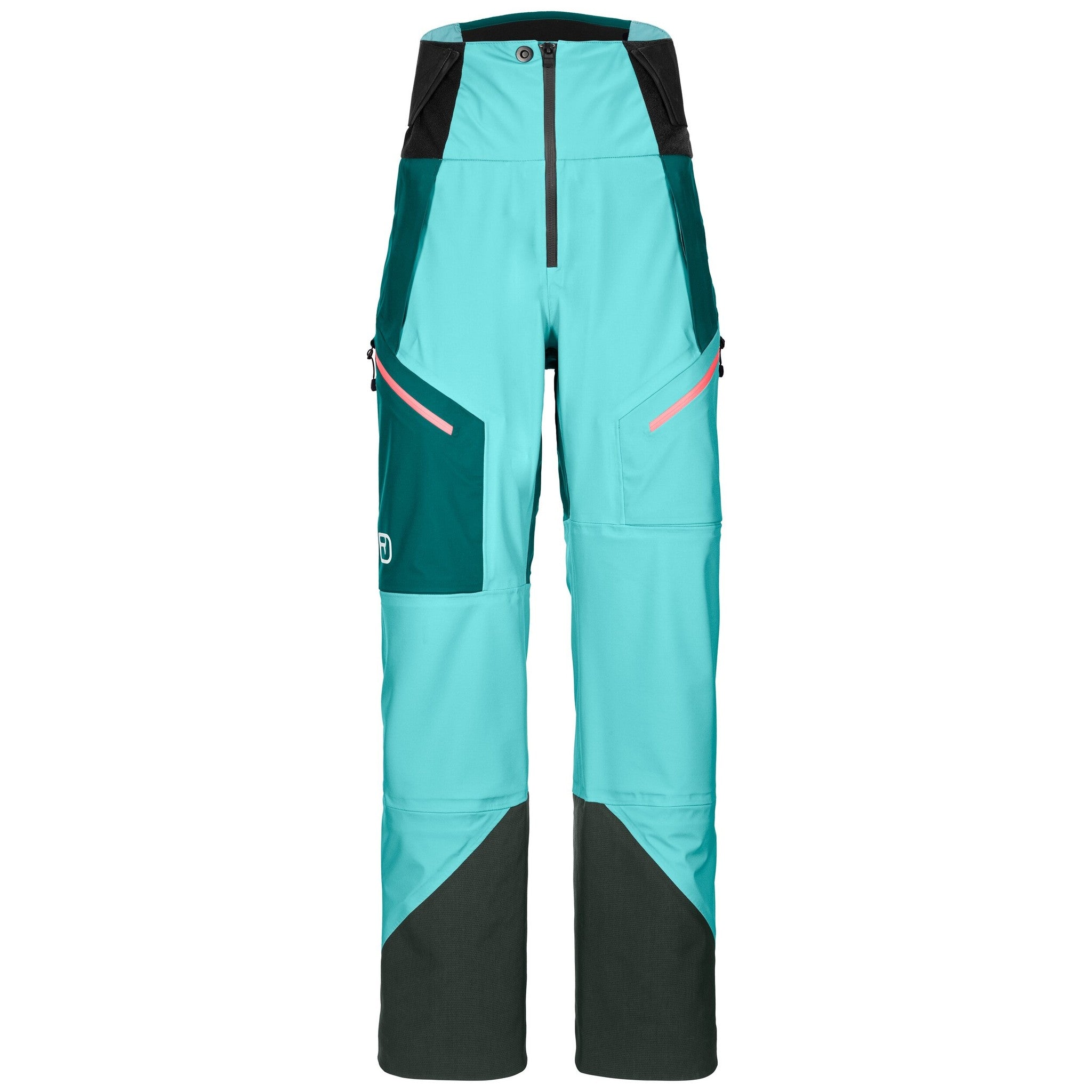Image of Ortovox 3L Guardian Shell Pants Wm'S Ice Waterfall ORTOVOX