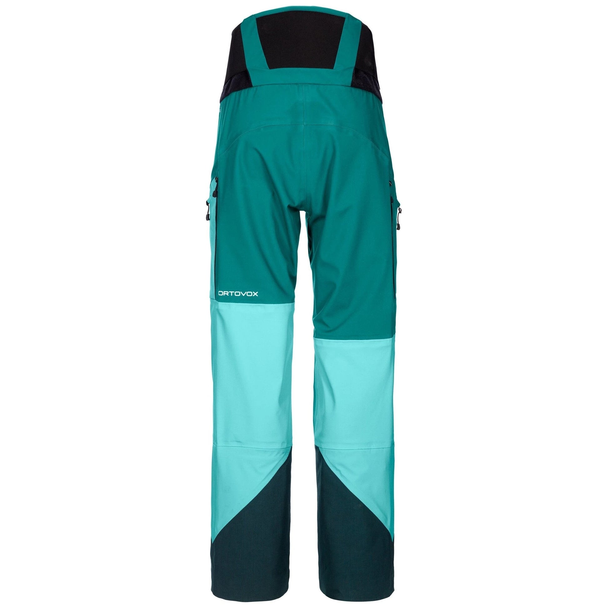 Ortovox 3L Guardian Shell Pants Wm'S Ice Waterfall ORTOVOX