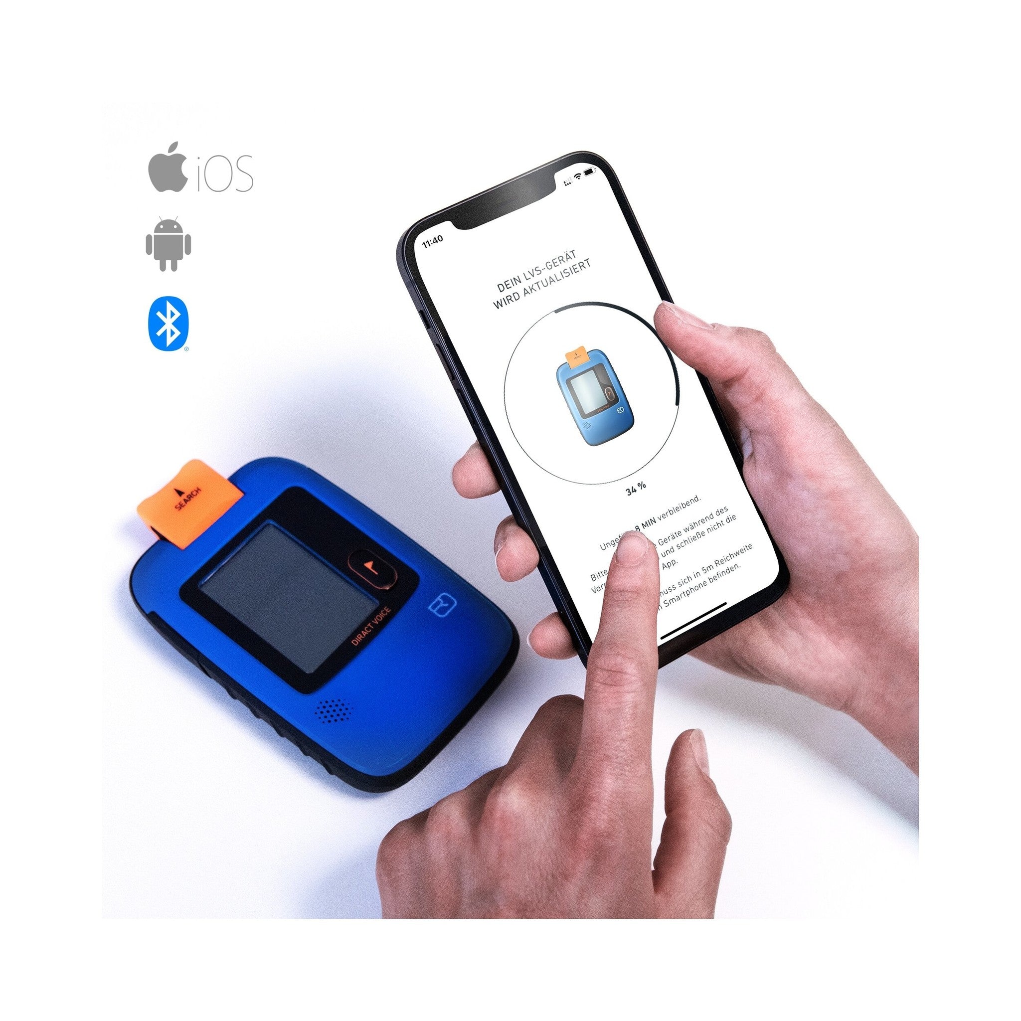 Image of Ortovox Diract Voice Transceiver ORTOVOX