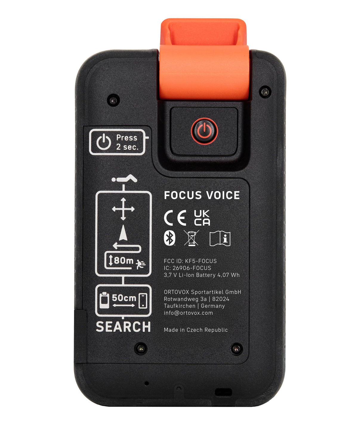 ORTOVOX Ortovox Focus Voice  Snowfit